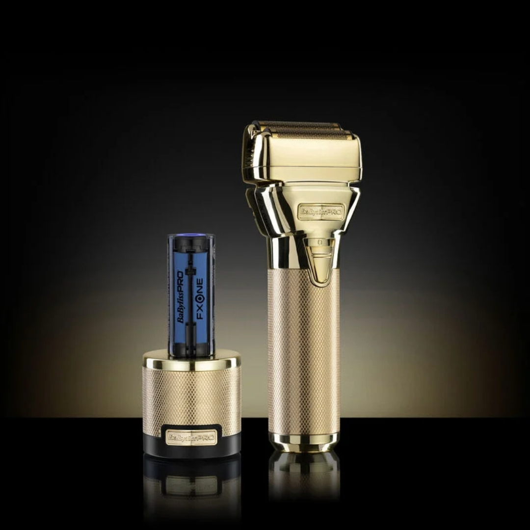 Babyliss Pro FXONE Ganzmetall-GOLDfolienrasierer 