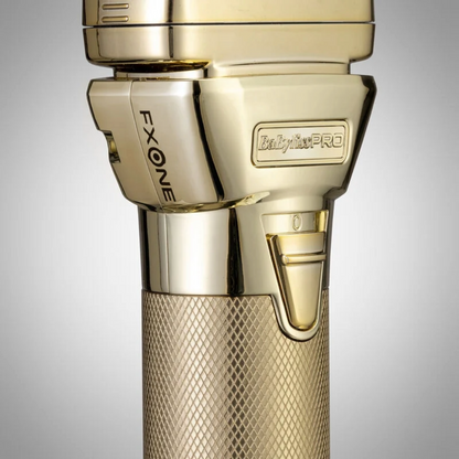 Babyliss Pro FXONE Ganzmetall-GOLDfolienrasierer 