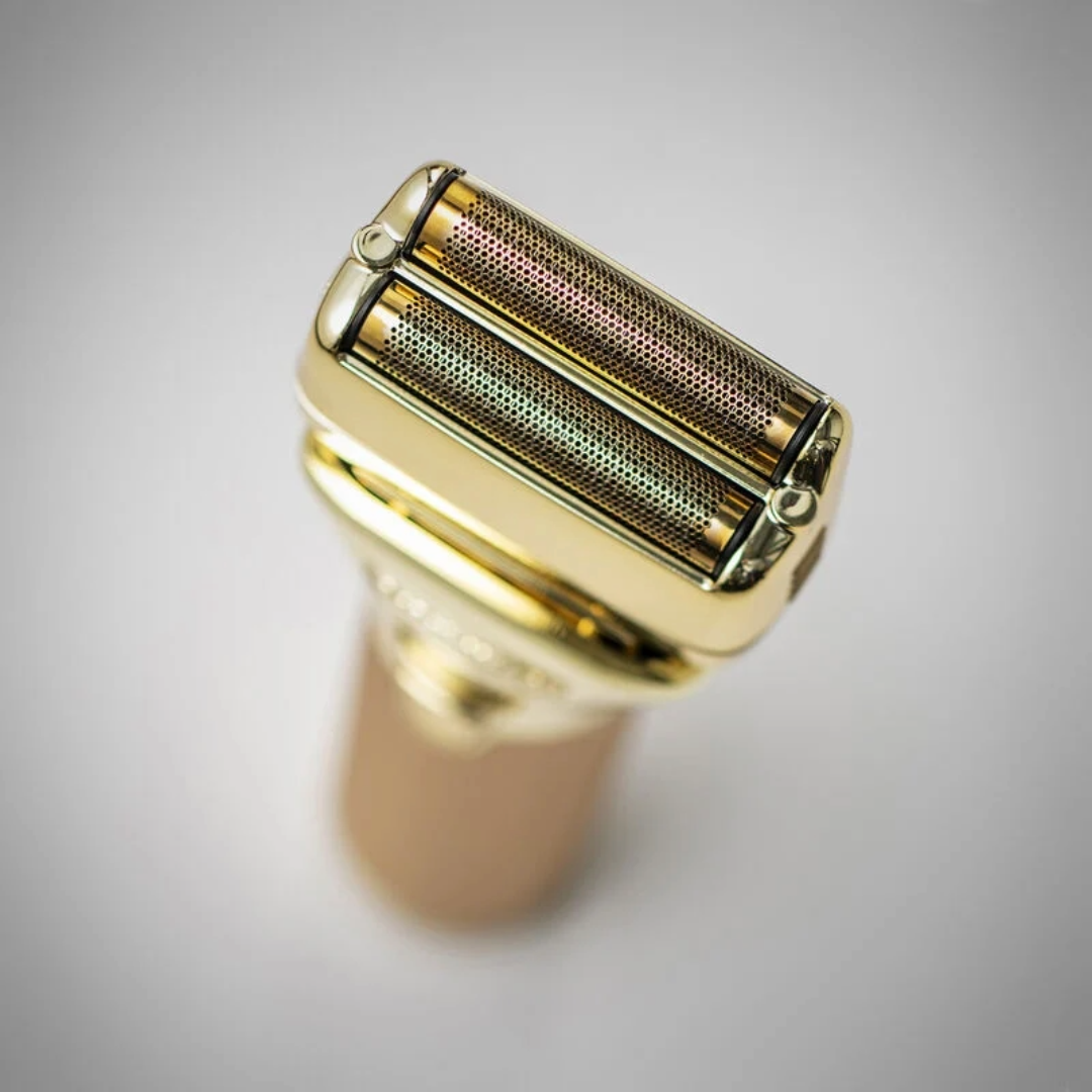 Babyliss Pro FXONE Ganzmetall-GOLDfolienrasierer 