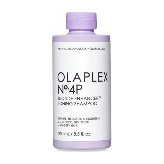 Olaplex No.4P Blonde Enhancer Toning Shampoo