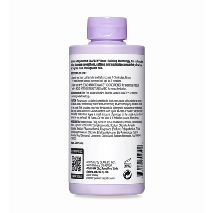 Olaplex No.4P Blonde Enhancer Toning Shampoo