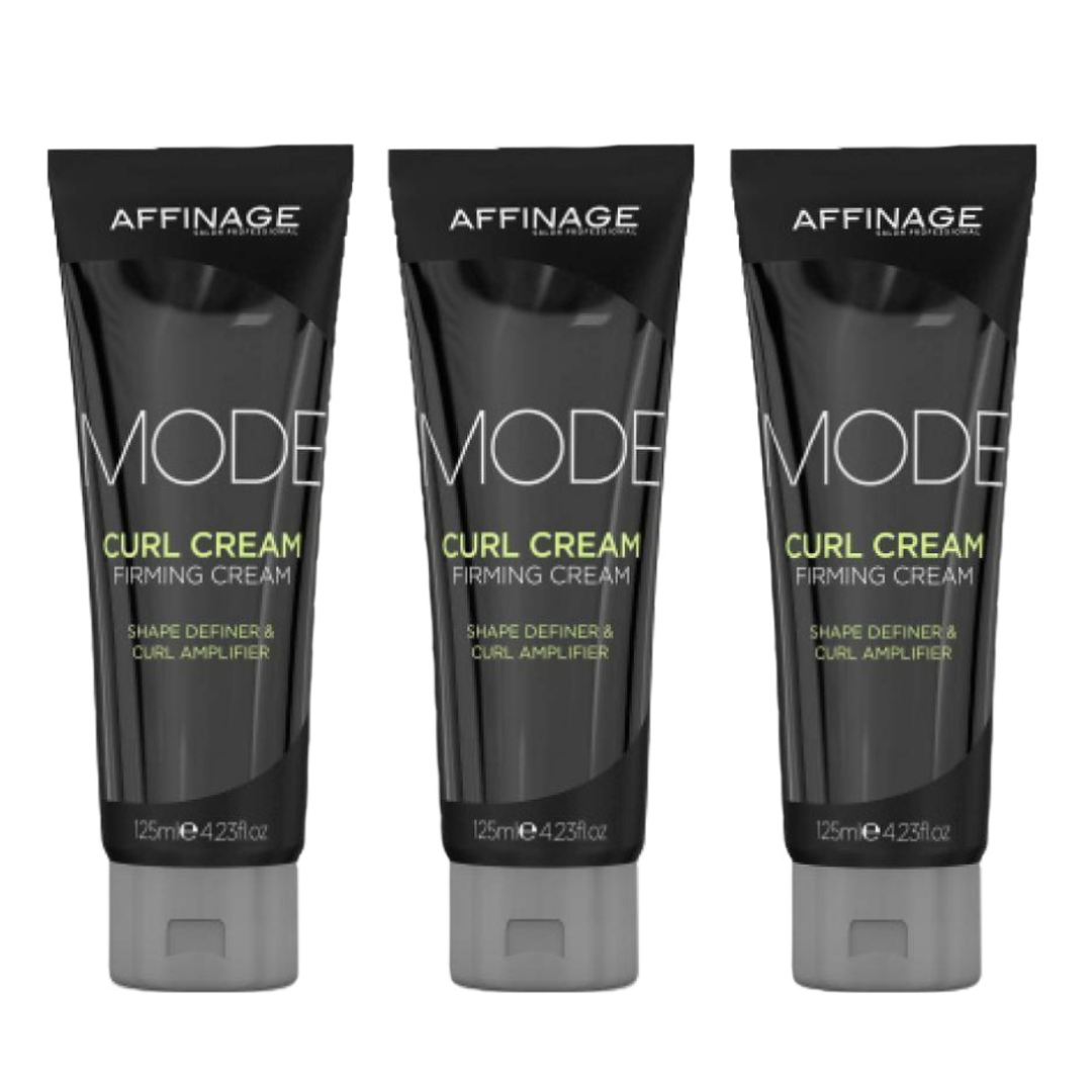 Affinage Mode Curl Cream Straffende Creme 3er-Pack