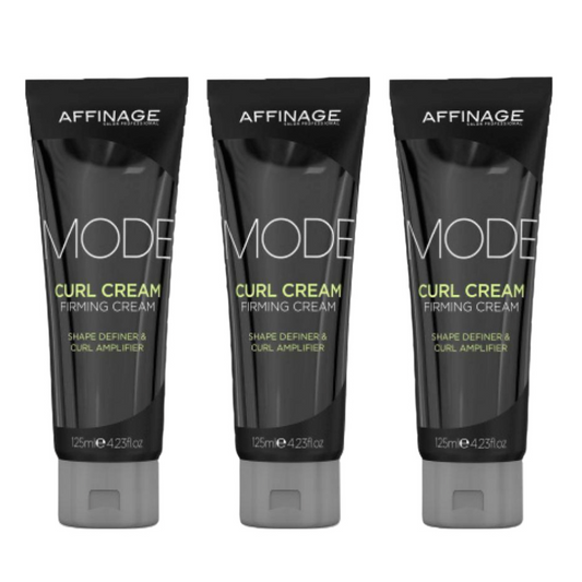 Affinage Mode Curl Cream Verstevigende Crème 3-Pack