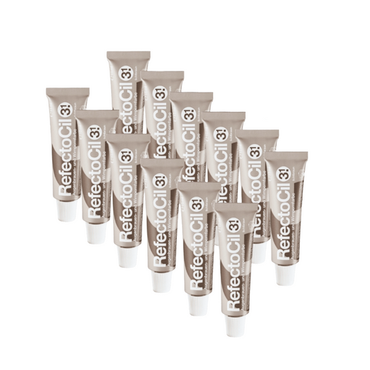 Refectocil Wimpernfarbe Nr. 3.1 Hellbraun 12er-Pack