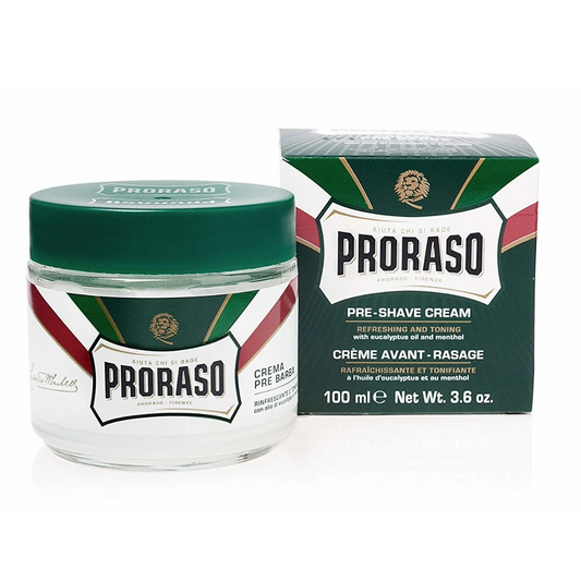 Proraso Pre Shave Cream Verfrissend 100ml