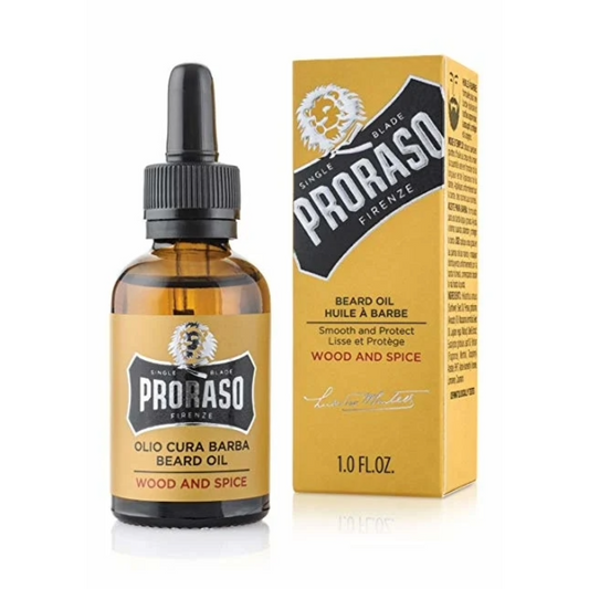 Proraso Baardolie Hout en Specerijen