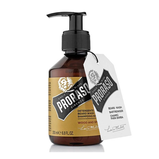 Proraso Baardwas Hout en Specerijen 200ml