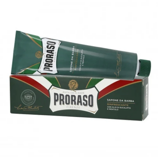 Proraso Tube Scheerschuim Groen Verfrissend 150ml