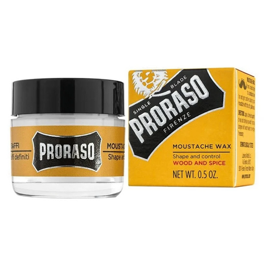 Proraso Snorrenwax Hout en Specerijen 15ml