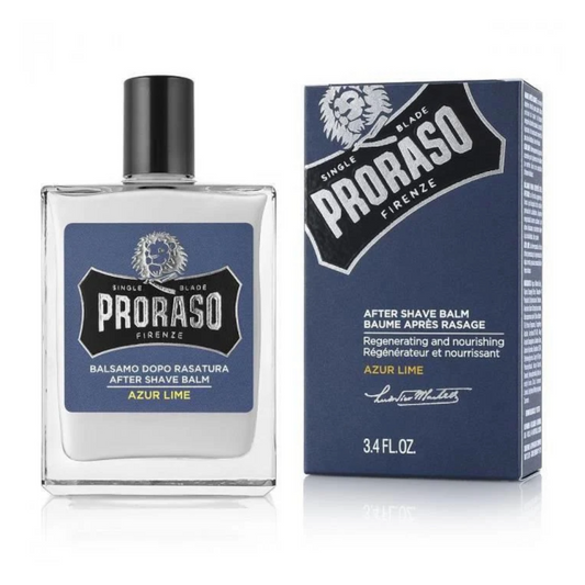 Proraso Aftershavebalsem Azur Lime 100ml