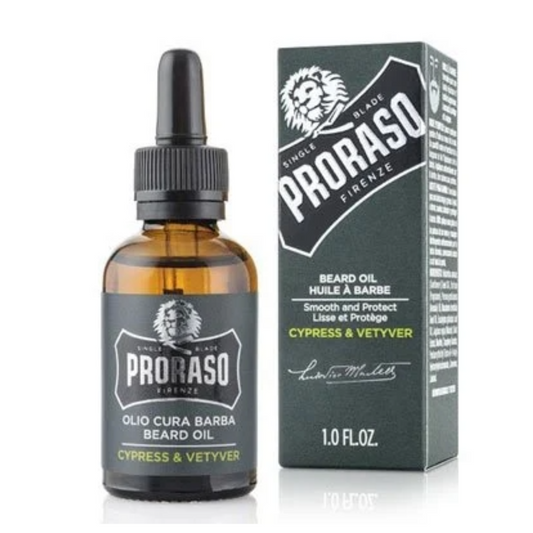 Proraso Baardolie Cipres & Vetiver