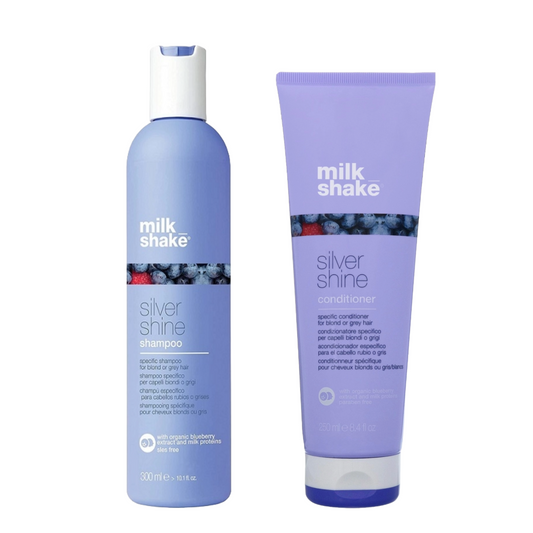 Milkshake Silberglanz-Set Shampoo 300 ml + Spülung 250 ml