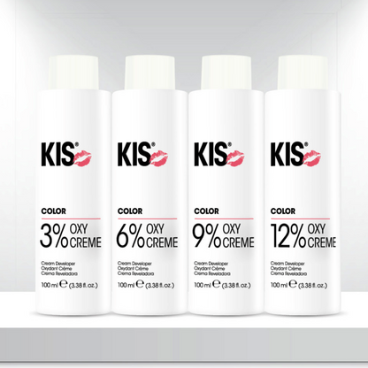 KIS Oxycreme 12% 100ml - Kleine Box - 12 Stück