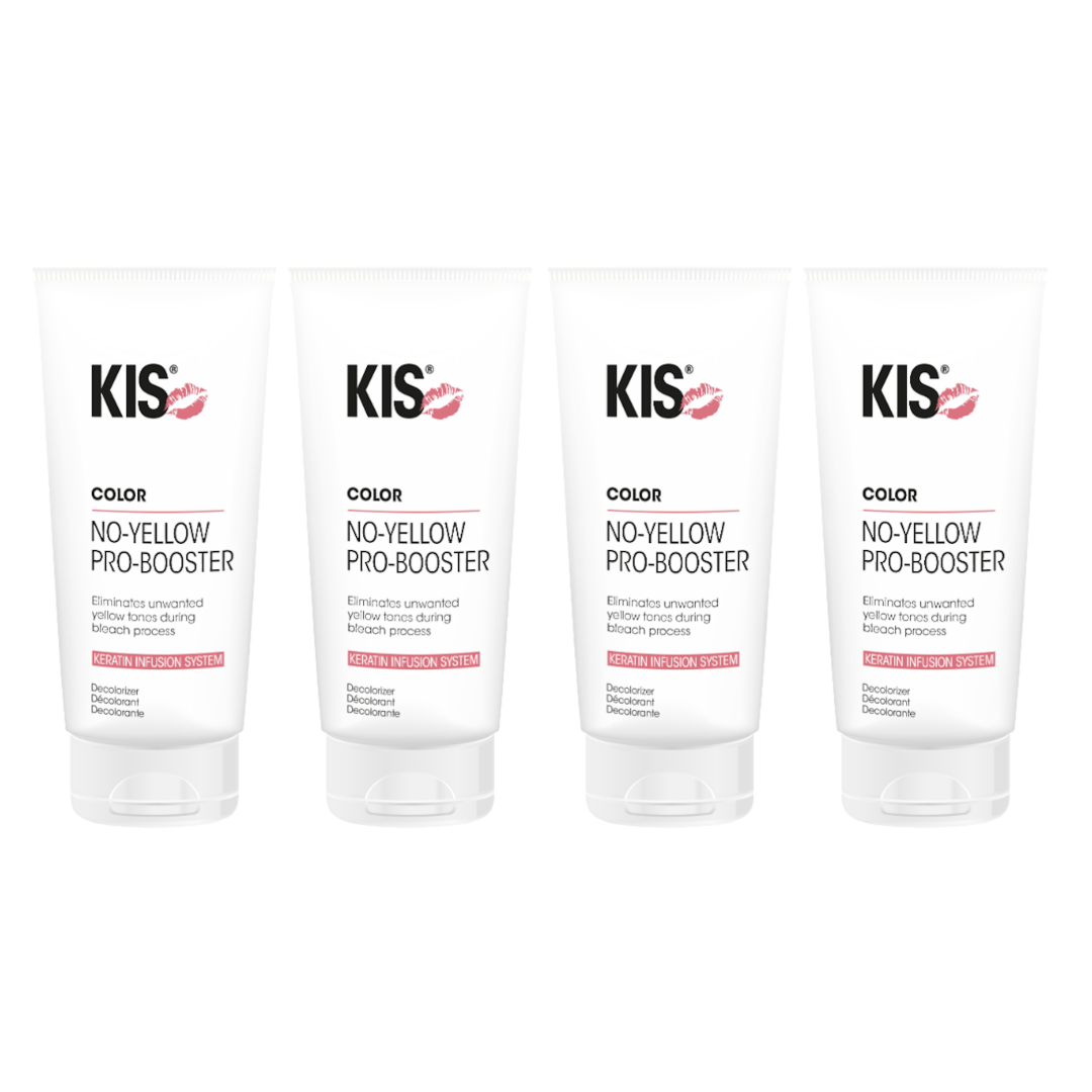KIS No-Yellow-Pro Booster 75ml - 4 STÜCK