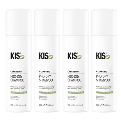 KIS Pro Trockenshampoo 200 ml - 4 STÜCK