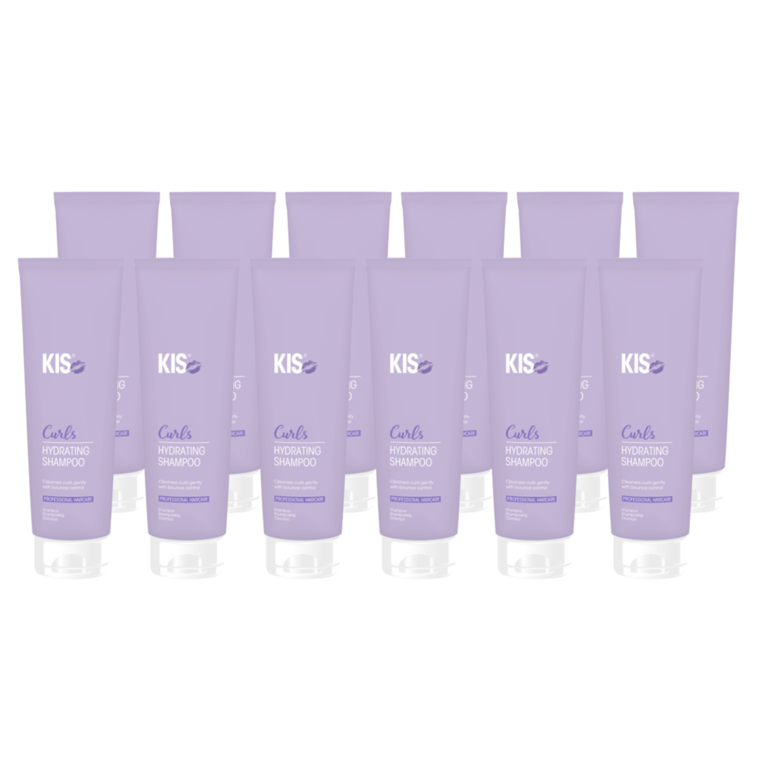 KIS Curls Feuchtigkeitsshampoo 300 ml – 12 Stück