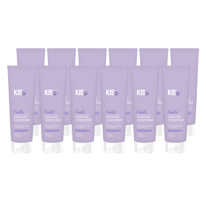 KIS Curls Feuchtigkeitsspendender Conditioner 250 ml – 12 Stück