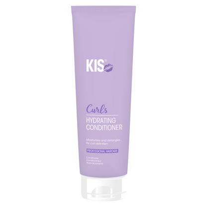 KIS Curls Feuchtigkeitsspendender Conditioner 250 ml – 4 Stück