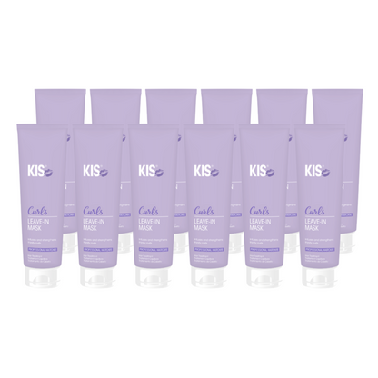 KIS Curls Leave-in-Maske 150 ml – 12 Stück