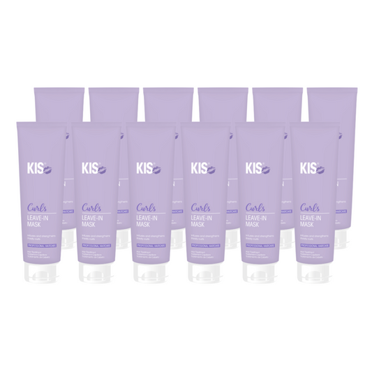KIS Curls Leave-in-Maske 150 ml – 12 Stück