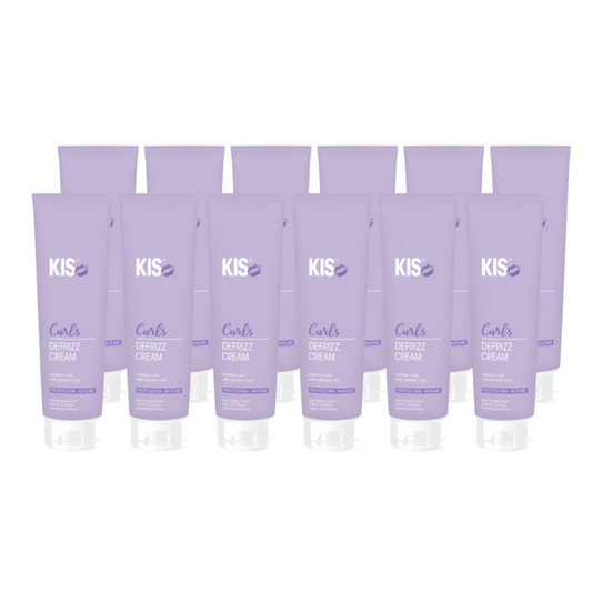 KIS Curls Defrizz Creme 150ml - 12 STÜCK