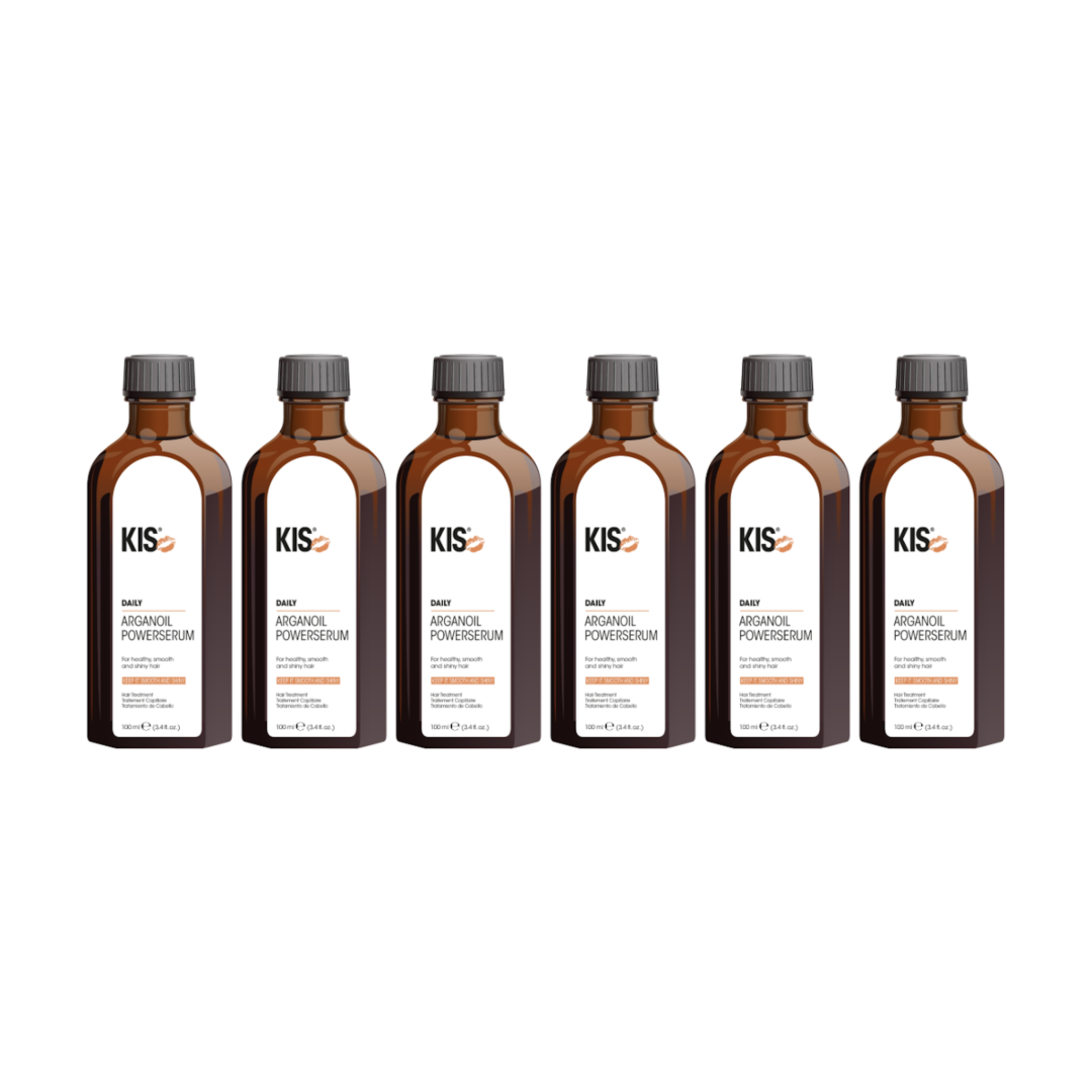 KIS Argan Oil Power Serum 100ml - 6 PIECES