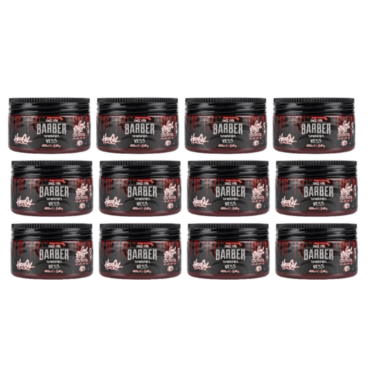 MARMARA BARBER Ultra Strong Haargel Nr. 33 - 250 ml - 12 STÜCK