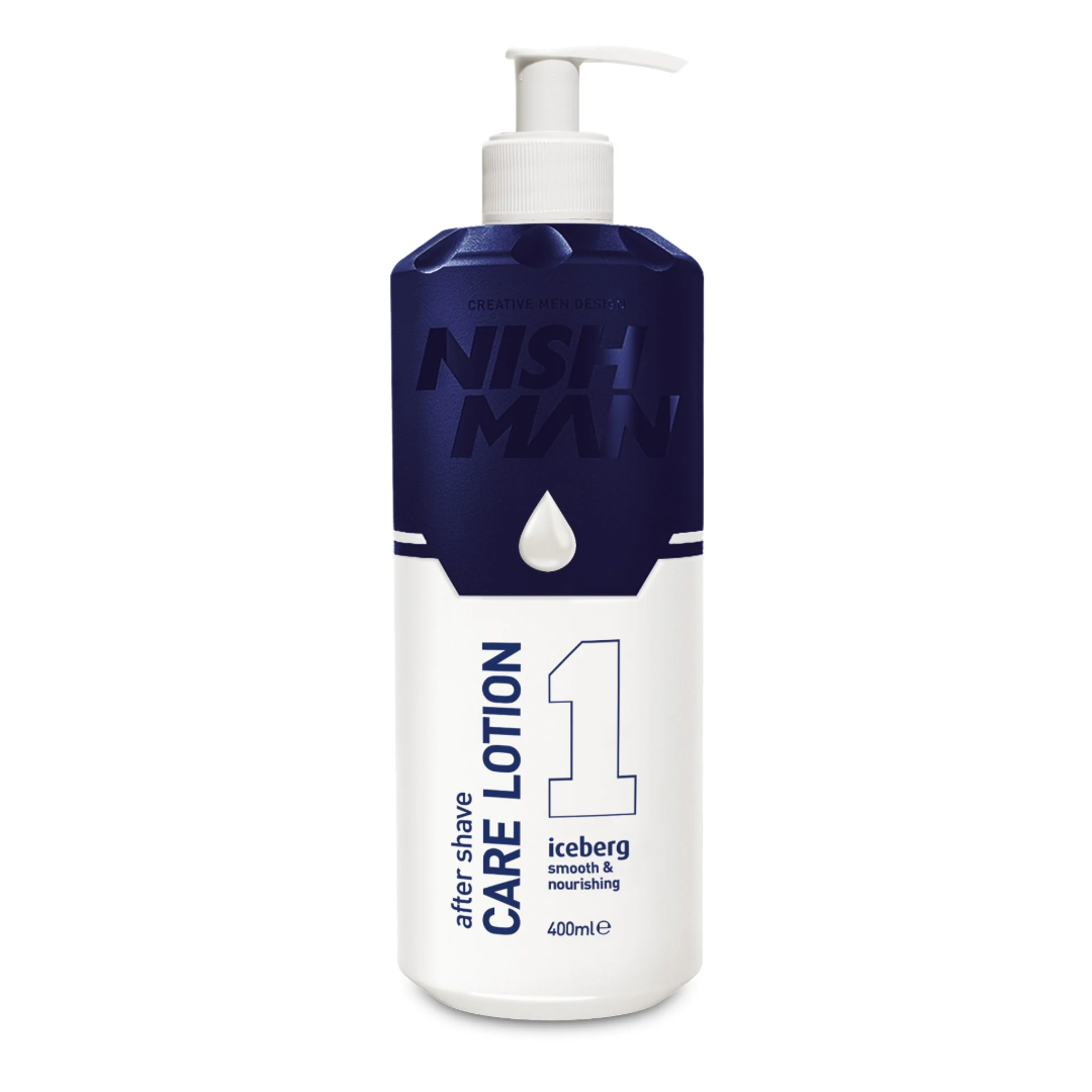 Nish Man After Shave Care Lotion Iceberg 400ml