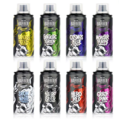 MARMARA BARBER Temporary Color Spray Cosmos Blue 150ml