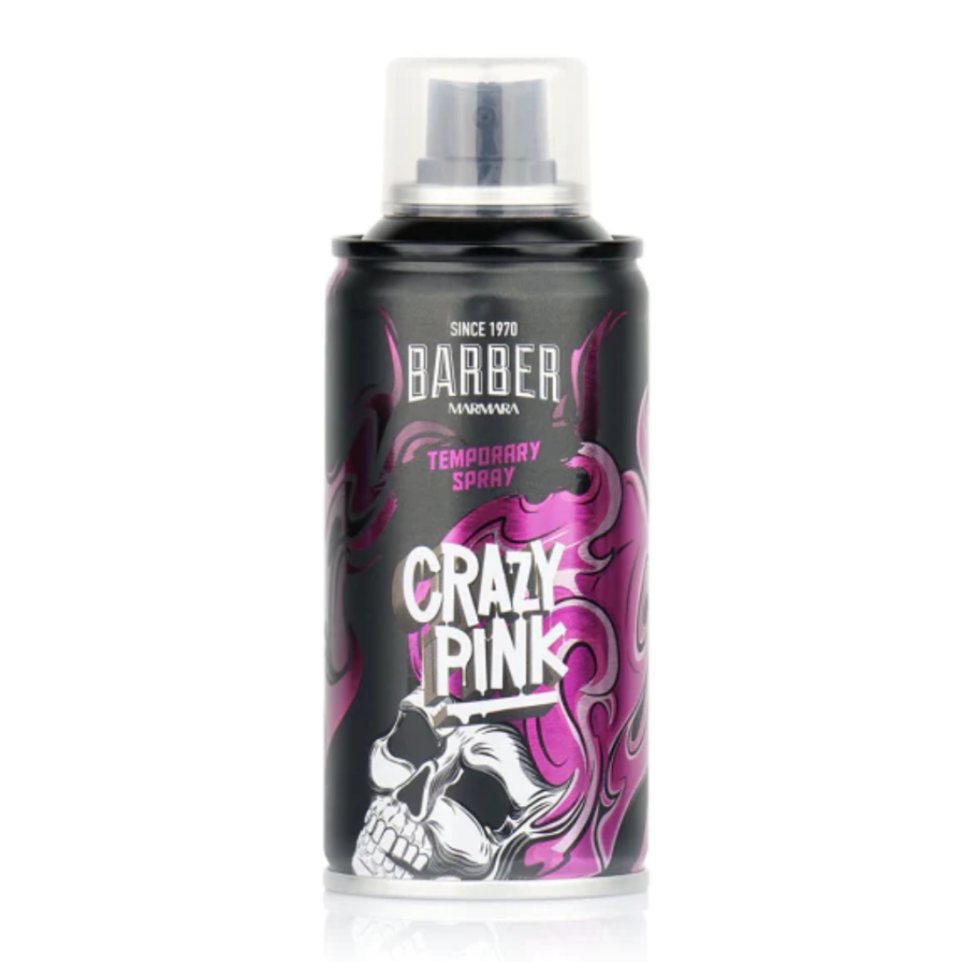 MARMARA BARBER Temporary Color Spray Crazy Pink 150ml