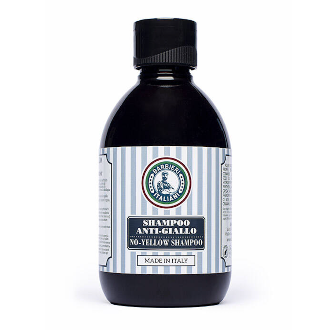 Barbieri Italiani No Yellow Shampoo 250ml