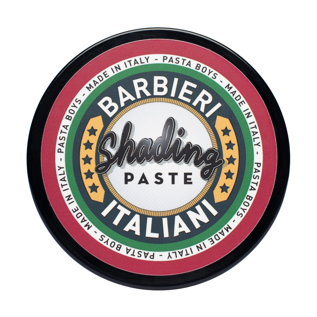 Barbieri Italiani Schaduwpasta 100Gr. (Zwarte wax)