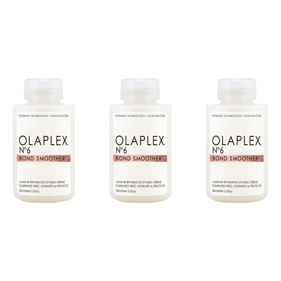 Olaplex No6 Bond Smoother 100ml - 3 STÜCK