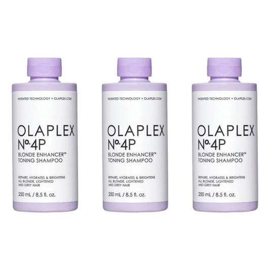 Olaplex No.4P Blonde Enhancer Toning Shampoo - 3 STUKS