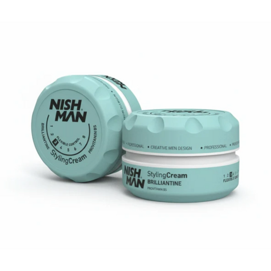 Nish Man Haarstylingcrème Brilliantine 150ml