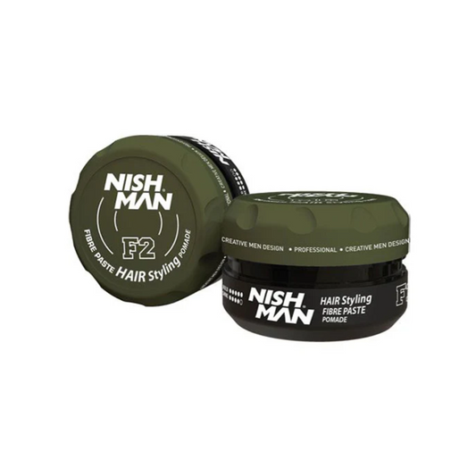 Nish Man Fibre Paste Haarstyling Pomade F2 - 100ml