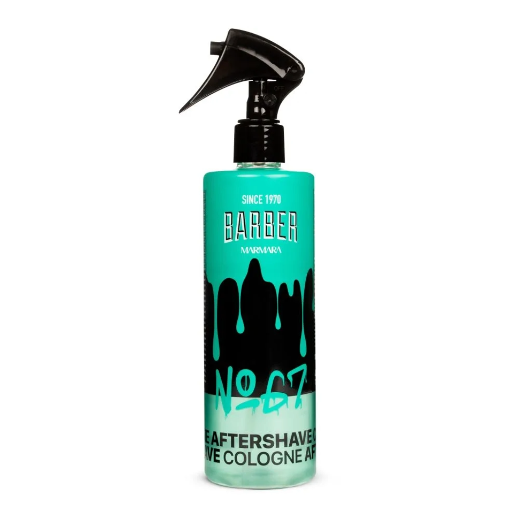 MARMARA BARBER Aftershave Cologne 400ml - Nr. 67 - 12 Stuks