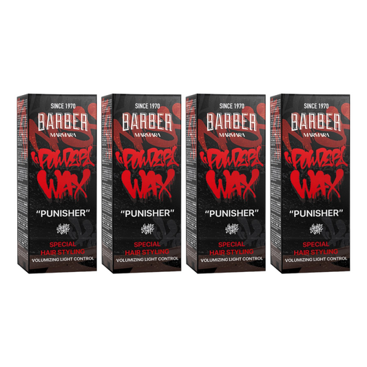 MARMARA BARBER Stylingpoeder Wax Punisher 20g - 4 Stuks