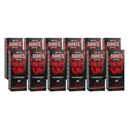 MARMARA BARBER Stylingpoeder Wax Punisher 20g - 12 Stuks