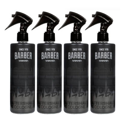MARMARA BARBER Aftershave Cologne 400ml - Nr. 61 - 4 Stuks