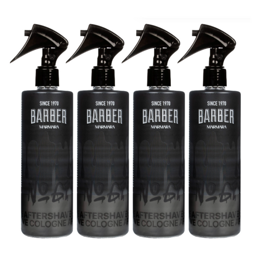 MARMARA BARBER Aftershave Cologne 400ml - Nr. 61 - 4 Stuks