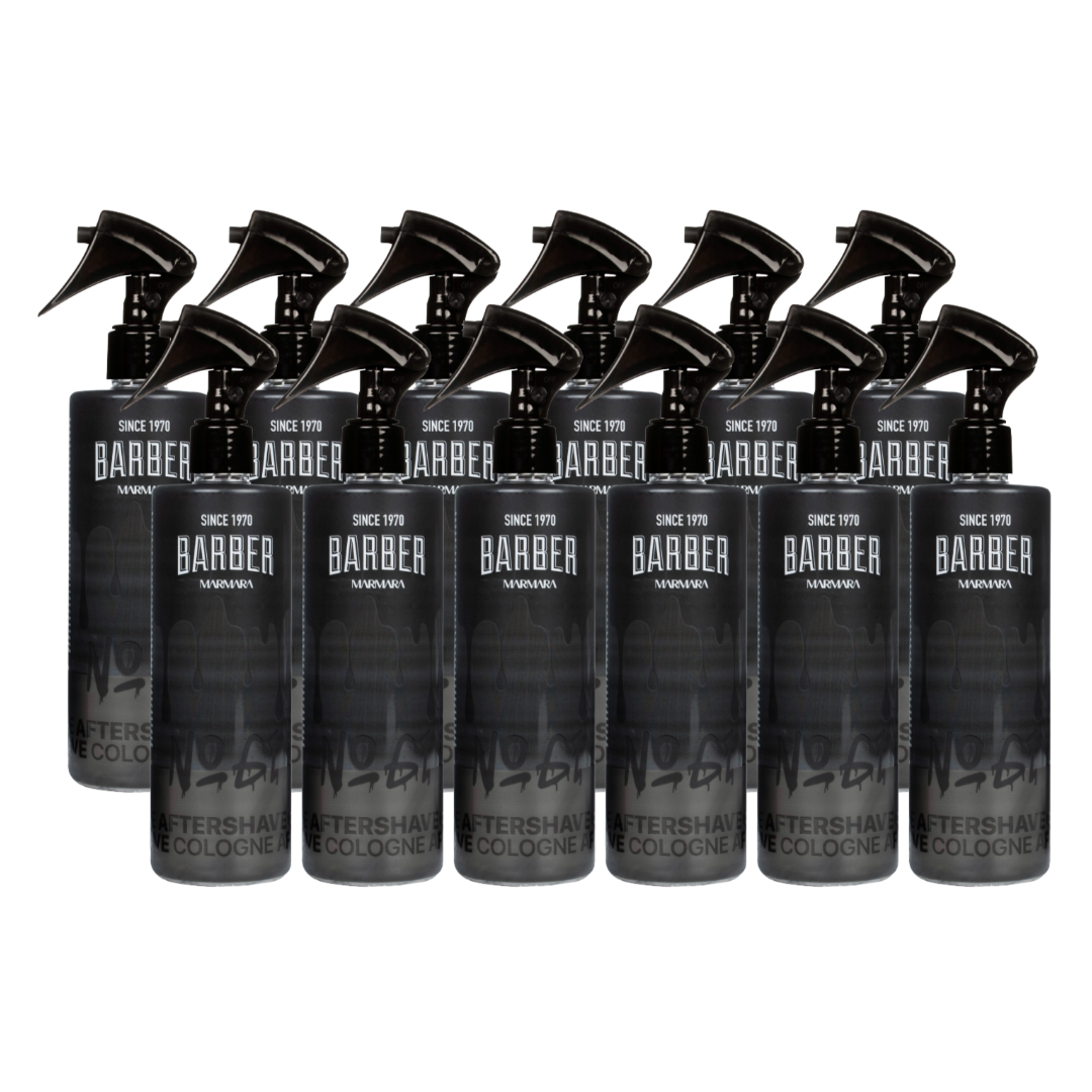 MARMARA BARBER Aftershave Cologne 400ml - Nr. 61 - 12 Stuks