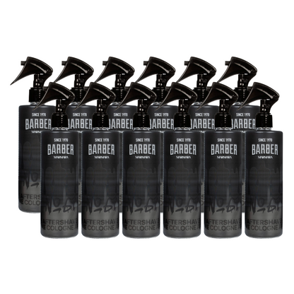 MARMARA BARBER Aftershave Cologne 400ml - Nr. 61 - 12 Stuks