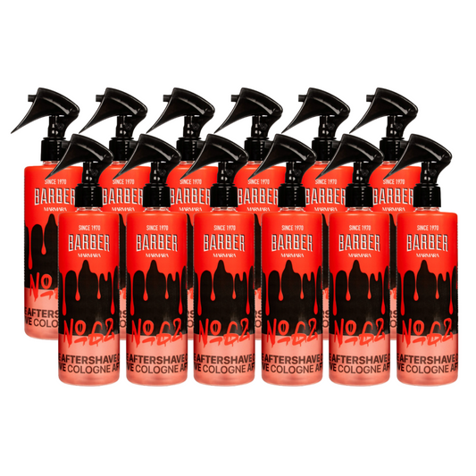 MARMARA BARBER Aftershave Cologne 400ml - Nr. 62 - 12 Stuks