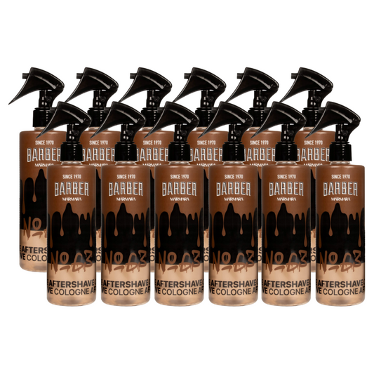 MARMARA BARBER Aftershave Cologne 400ml - Nr. 63 - 12 Stuks