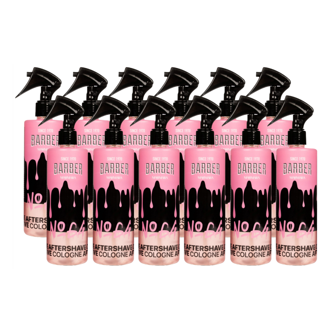 MARMARA BARBER Aftershave Cologne 400ml - Nr. 64 - 12 Stuks