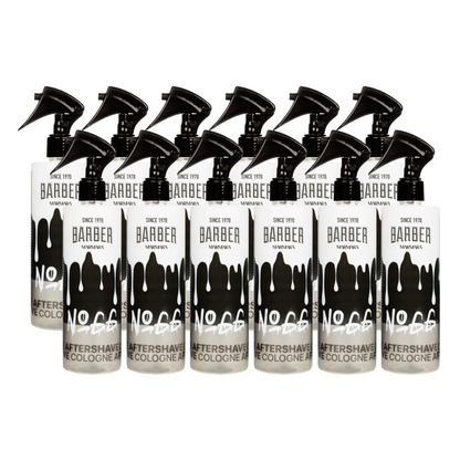 MARMARA BARBER Aftershave Cologne 400ml - Nr. 66 - 12 Stuks
