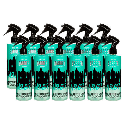 MARMARA BARBER Aftershave Cologne 400ml - Nr. 67 - 12 Stuks