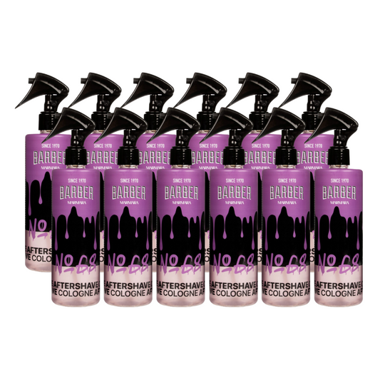 MARMARA BARBER Aftershave Cologne 400ml - Nr. 68 - 12 Stuks