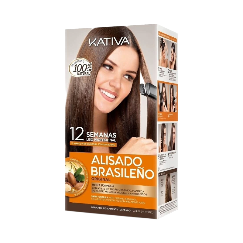 Kativa Brazilian Glättungssystem-Set